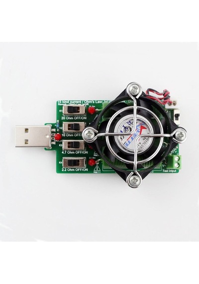 Usb Elektronik Yük Fan