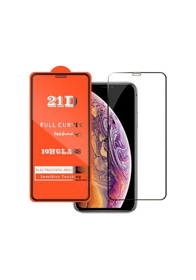 Apple Uyumlu   iPhone 11 Ekran Koruyucu 21D - Kırılmaz Ekran
