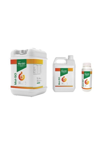 İgsaş Mol-50 Bitkisel Orgamineral Gübre 20 Litre 20 KG