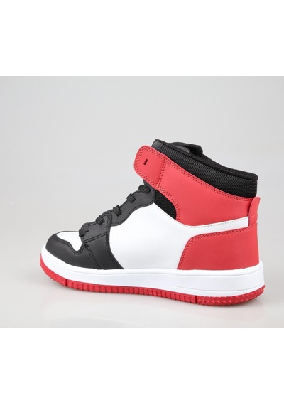 Cool Haykat Boğazlı Grs Siyah-kırmızı Unisex Sneakers Siyah - Kırmızı