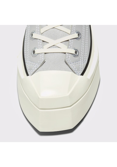 Converse Chuck 70 De Luxe Squared Unisex Gri Platform Sneaker