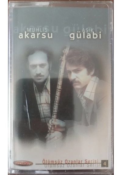 Plak Değildir Kaset Tir Muhlis Akarsu Aşık Gülabi Ölümsüz Ozanl