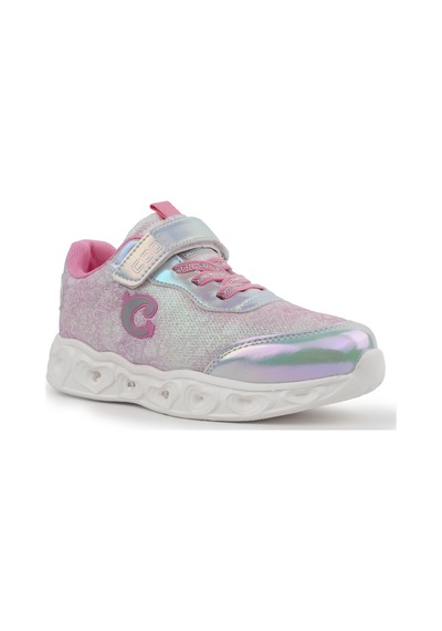 Cool Yuki Çocuk Spor Ayakkabısı-1329 Gümüş