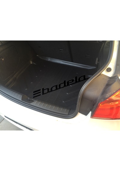 Bmw 1 Serisi F20 2011-2019 Bagaj için Koruyucu Havuzlu Paspas