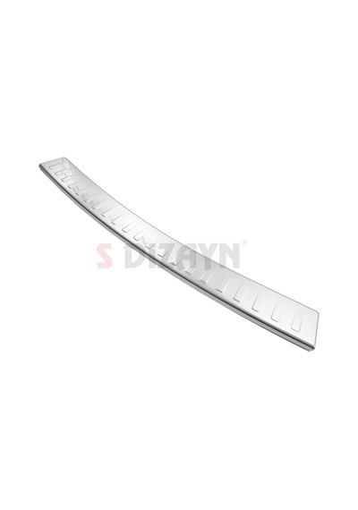 S-dizayn Skoda Fabia 3 Sw Krom Arka Tampon Eşiği 2014-2020