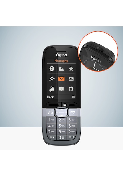 Gigaset Sl850h Pro Ip Dect Telefon - 2 Adet