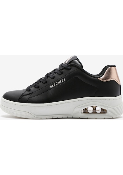 Skechers Uno Court - Courted Air Kadın Siyah Sneakers 177700 Blk Siyah