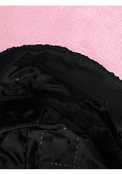 Kitti-Akal Tekstil Kitti Garson Pelus Fötr Şapka 9-15 Yaş - Pudra Standart Pudra