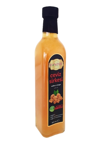 Hanzade Bitkisel Ceviz Sirkesi 500 ML