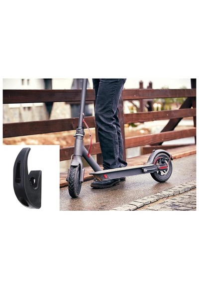 Scooter Elektrikli Bisikletler İçin Eşya Taşıma Tutacak-al4786 Siyah