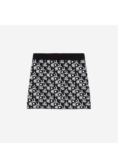 The Kooples Kadın Logo Detaylı Kısa Etek Siyah