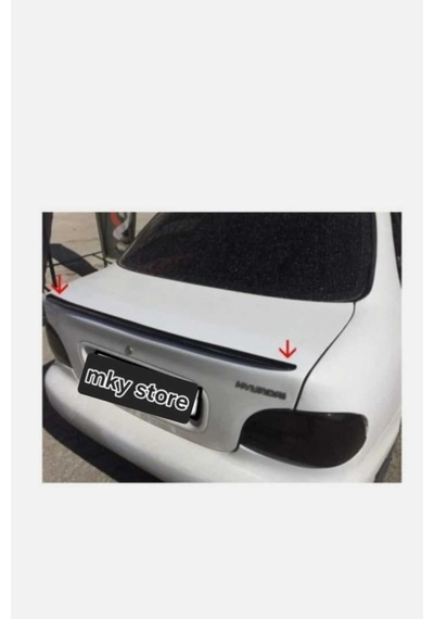Hyundai Accen Yumutra Kasa Spoiler 115 Cm Pianoblack
