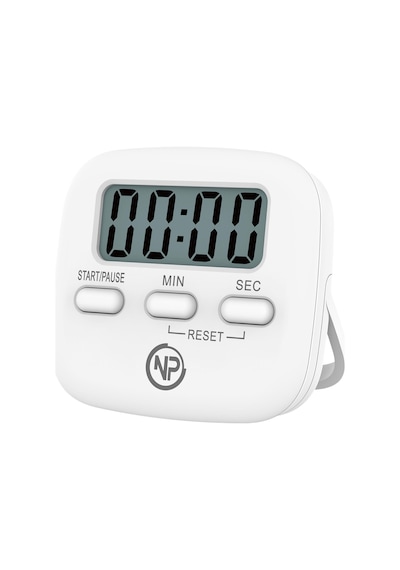NPO NPT05B Mutfak,Ders,Yemek için 99:59dk Dijital Alarm Kronometre,Pomodoro Öğrenci Motivasyon Saati