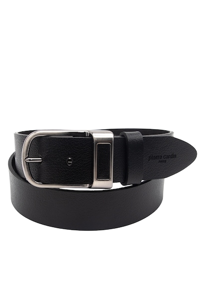 Pierre Cardin Deri Erkek Kemer En 4 Cm Pc-500svn Siyah