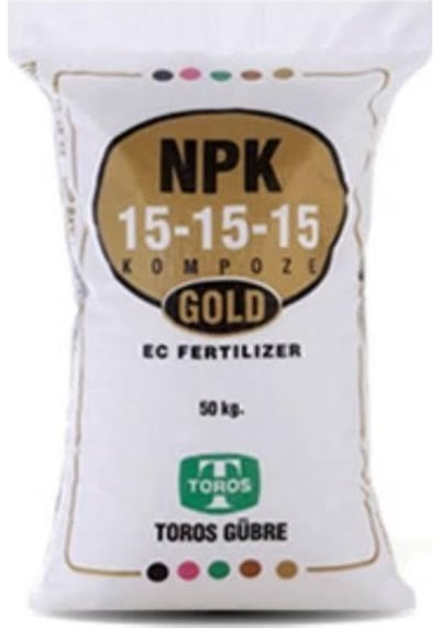 Toros 15.15.15 Npk Gübre 50 Kg