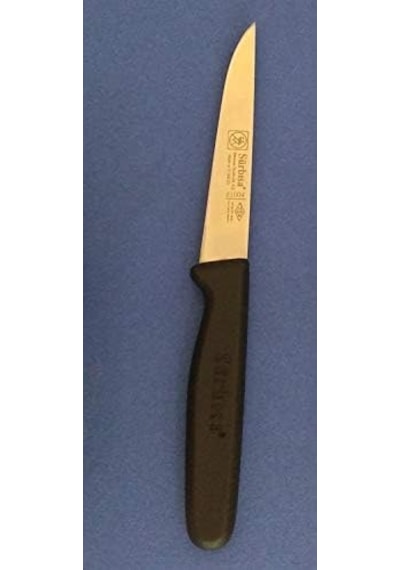 Sürbisa 61004 Küçük Mutfak Sebze Bıçağı 9,5 Cm Kırmızı Renk