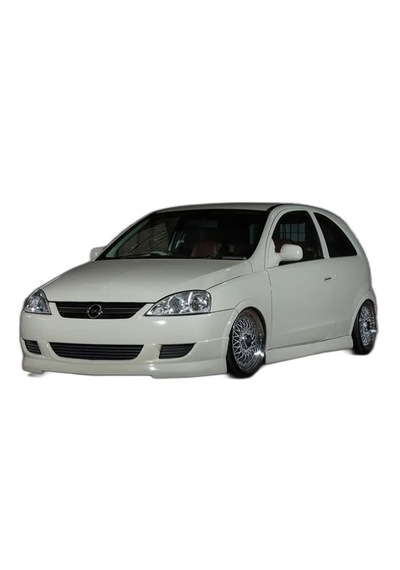Opel Corsa C 2004-2006 İrmscher Style Ön Ek Plastik