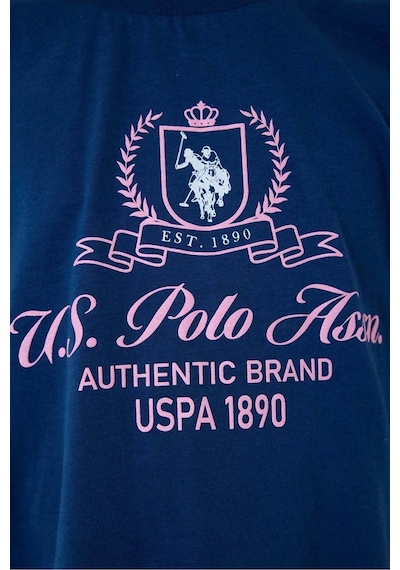 U.S. Polo Assn. 4-15 Yaş Lisanslı Us Polo Assn Kız Çocuk Takım-lacivert