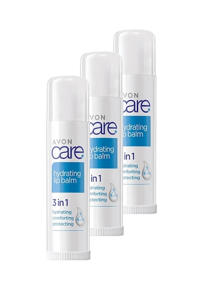 Avon Care Nemlendirici Dudak Balmı 3'lü
