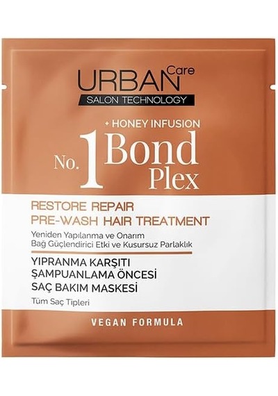 No.1 Plex Yıpranma Karşıtı Duş Öncesi Saç Bakım Maskesi 50 Ml- Vegan