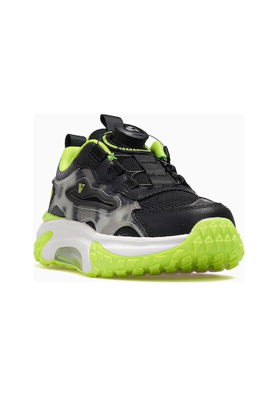 Vicco Odette Erkek Çocuk Sneaker Spor Ayakkabı 25y 346.196 Pe Siyah