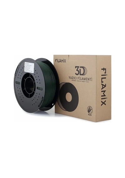 Filamix Pla Plus Filament Haki Yeşil 1.75mm 1kg