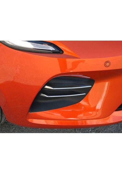 Renault Clio 5 Krom Sis Farı Çıtası 4 Parça 2019 ve Sonrası