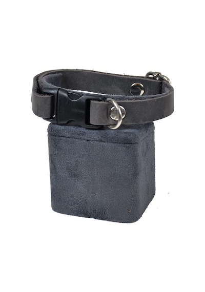 X-perk Köpek Boyun Tasması, Deri, Tokalı, Tasma Ayarlanabilir, 1 Cm X 33 Cm, Tüm Çeşitler Çok Renkli