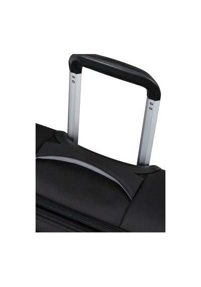 American Tourister Cloudrıder-spınner S Exp Tsa Siyah Çekçekli Kumaş Valiz