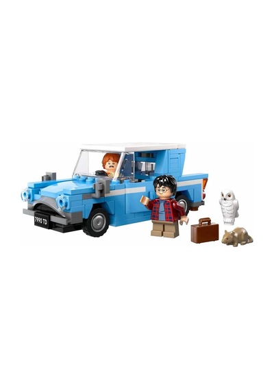 Uçan Ford Anglia Oyuncak Araba Seti - 167 Parça 7 Yaş Üzeri Model Araç Bx-316366