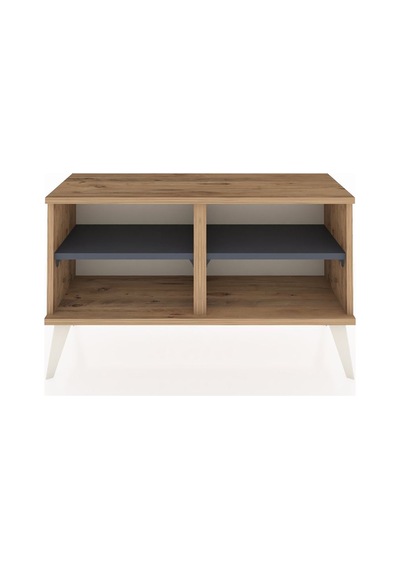 Arges Şifonyer 2 Raflı 88x30x48 Çam-çam/antrasit Çam/antrasit Arges Şifonyer 2 Raflı 88x30x48 Çam-çam/antrasit Çam/antrasit