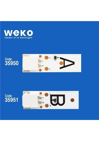 Vestel 50ud8100 50'' İnç 6 Adet Tv Led Bar Tvnizi Açıp İçindeki Led Barla Birebir Aynısı Olduğunu Görmeden Almayınız. Sonrasında İade Almamaktayız.