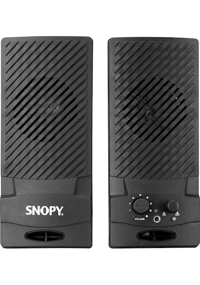 Snopy SN-510 2.0 USB Hoparlör Siyah