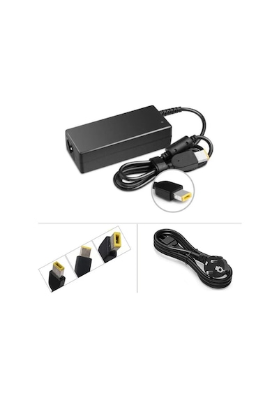 Lenovo Thinkpad E475 Model 20h4 Uyumlu Adaptör, Şarj Aleti Cihazı 65w