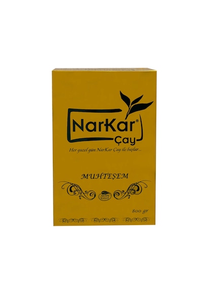 Narkar Muhteşem Dökme Siyah Çay 800 G