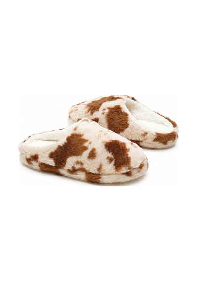 Modafocus Kahve Kadın Leopar Desenli Peluş Ev Terliği Sessiz Taban Kışlık Panduf Kahverengi Kahverengi Modafocus Kahve Kadın Leopar Desenli Peluş Ev Terliği Sessiz Taban Kışlık Panduf Kahverengi Kahverengi
