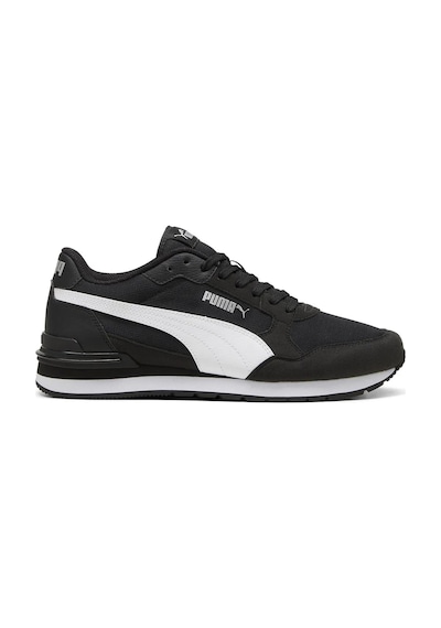 Puma St Runner V4 Mesh Erkek Siyah Sneaker Ayakkabı 39966601 Siyah
