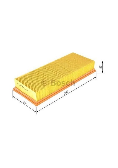 Bosch 1457433608 Hava Filtresi 93bb9601ba