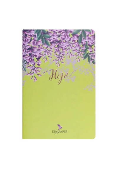 Mor Salkım Hoper Defter