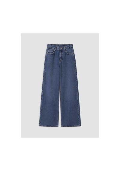 LC Waikiki Alıta Cıty Farkıyla Lcw Vision İndigo Denim Düz Wideleg Yüksek Geniş Paça Kadın Jean Pantolon İndigo - 939985695 İndigo LC Waikiki Alıta Cıty Farkıyla Lcw Vision İndigo Denim Düz Wideleg Yüksek Geniş Paça Kadın Jean Pantolon İndigo - 939985695 İndigo