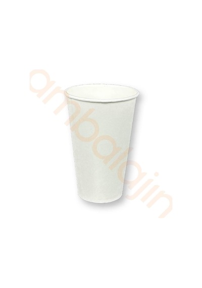 100 Adet12 Oz Kağıt Karton Bardak Sıcak İçecek İçin Kahve Çay Bardağı Çok Renkli