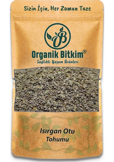 Organik Bitkim Tane Isırgan Tohumu 1 KG
