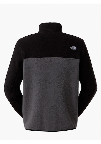 The North Face M Yumiori Full Zip Erkek Polar Siyah - Gri