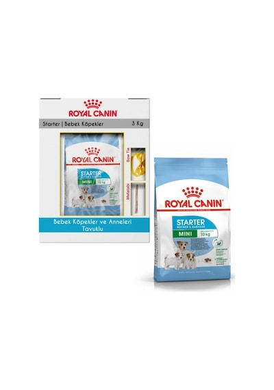 Mini Starter Küçük Irk Yavru Köpek Başlangıç Maması 3 Kg