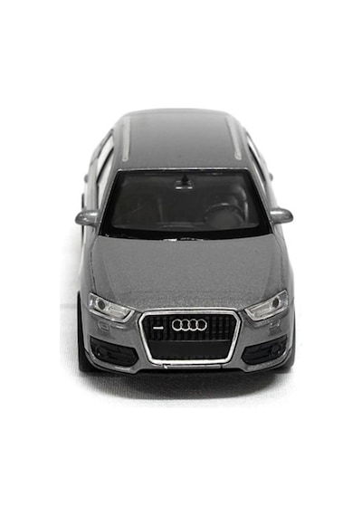 Welly Lisanslı Audi Q3 Çek Bırak Metal Model Araba 1:32-1:34 - Gri