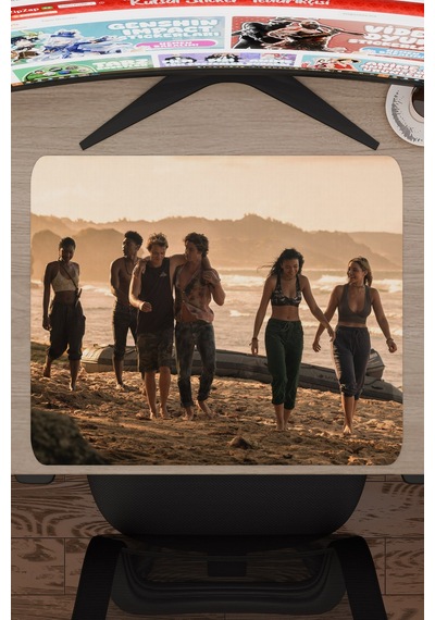 Outer Banks V5 48x40 Xl Gaming Kauçuk Kaymaz Taban Mouse Pad Fare Altlığı