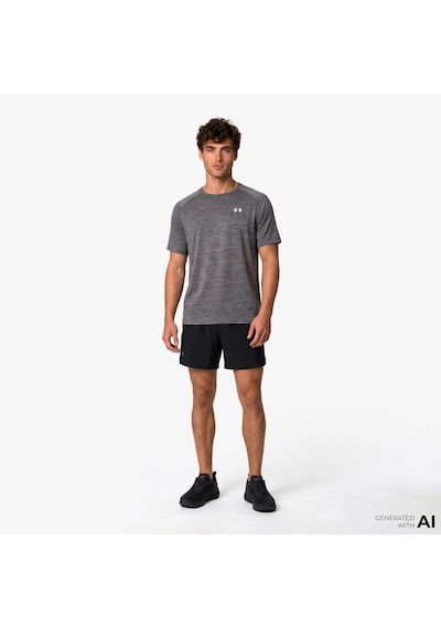 Under Armour Vanish Elite 2in1 Erkek Siyah Antrenman Şortu 6009869