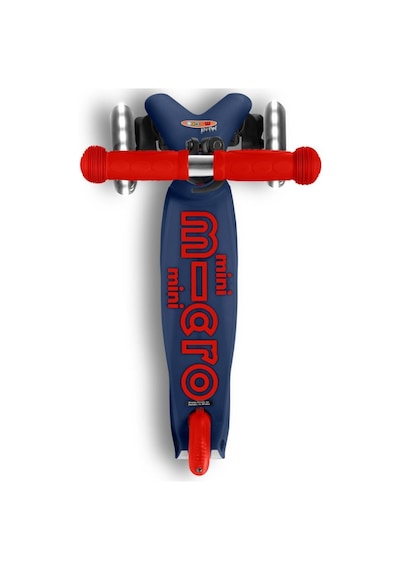 Micro Mini Deluxe Navy Blue Işıklı (LED) Scooter MMD118