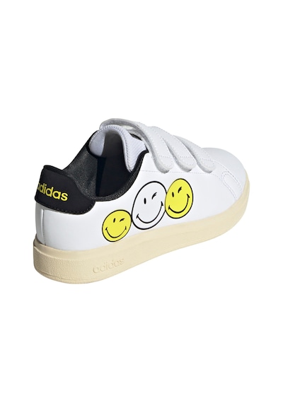 Adidas Advantage Smıley Cf Beyaz Erkek Çocuk Sneaker Beyaz