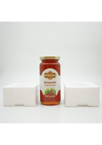 Köyceğiz Balı Kestane Balı Cam Kavanoz 330 G
